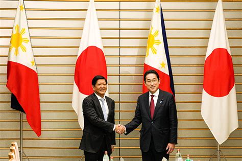 Marcos Open To A Troop Pact With Japan