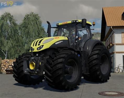 Steyr Terrus Cvt V Fs Mods Farming Simulator Mods