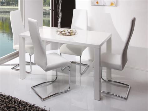 20 Best Collection Of White Gloss Dining Room Tables