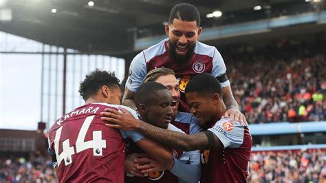 Aston Villa Score Three To Beat Luton Fulham Earn Premier League Draw