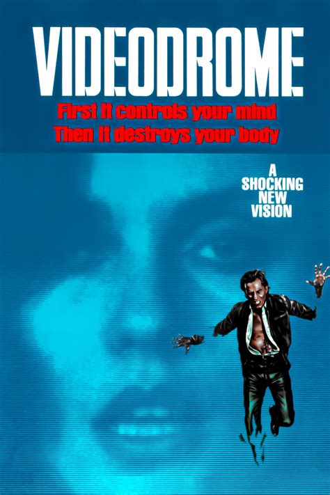 Videodrome (1983) - Posters — The Movie Database (TMDB)