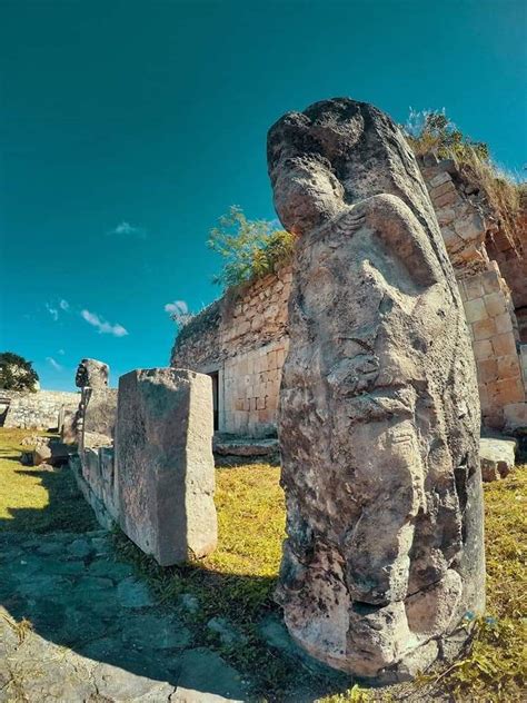 Oswaldo Matú on Twitter La zona arqueológica de Oxkintok es