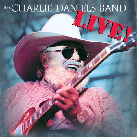 Live Record Charlie Daniels Charlie Daniels Band Charlie Daniels