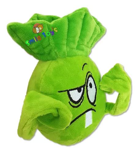 Peluche Bonk Choi Lechuga Plantas Vs Zombies Meses sin interés