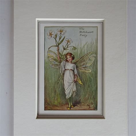 Flower Fairy Etsy