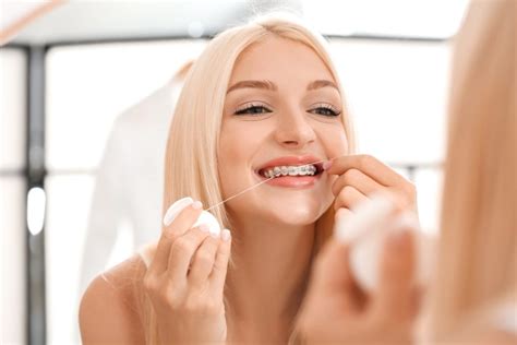 How To Brush And Floss With Braces L Simply Orthodontics