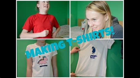 Making T Shirts Youtube