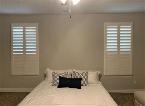 Elegant Custom Interior Plantation Shutters In Houston Tx