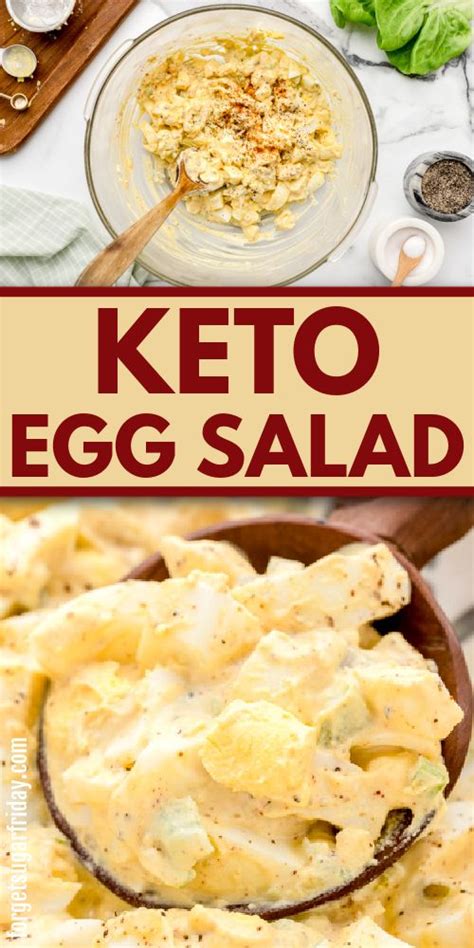 Keto Egg Salad Recipe For A Quick And Delicious Keto Lunch