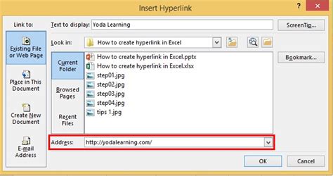 [excel Tricks] Create Hyperlink In Excel Hyperlink Function In Excel