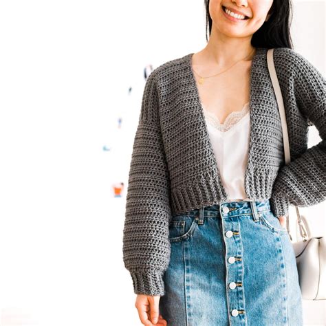 Crochet Sweater Patterns For Beginners