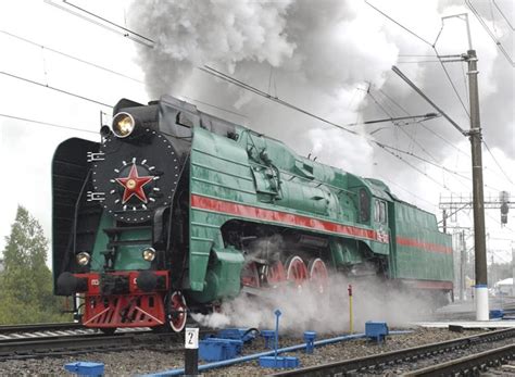 Паровоз П36, Рельсовый транспорт