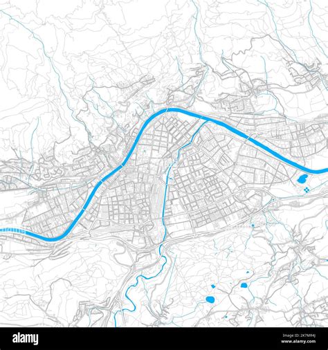 Mapa Innsbruck Imágenes Vectoriales De Stock Alamy