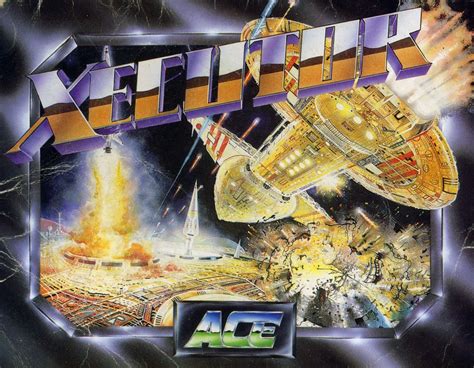 Xecutor Zx Spectrum Box Cover Art Mobygames