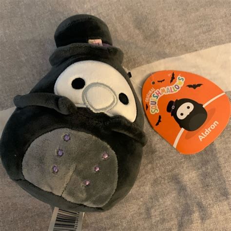 Squishmallows Toys Aldron The Plague Dr Squishmallow 5 Inch Poshmark