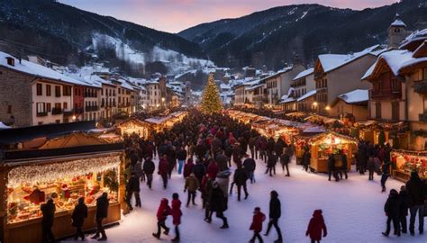 Descubre El Mercadillo Navide O Andorra