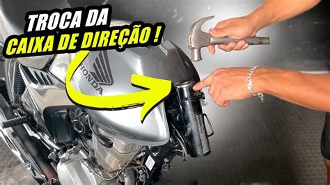 Como Fazer A Troca Da Caixa De Dire O Em Casa Em Motos De Baixa