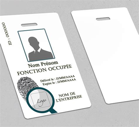 Badge Ajustable Totalement Personnalisable Scrutatores Bleu