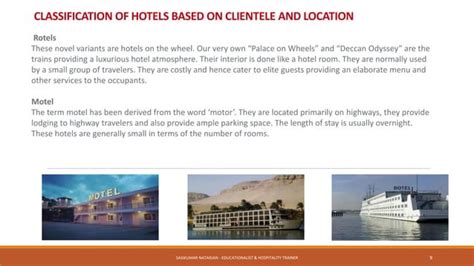 Classification Of Hotel Ppt