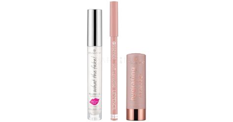Essence The Nude Lip Set Geschenkset Hydrating Nude Lipstick G Romantic Lippenstift