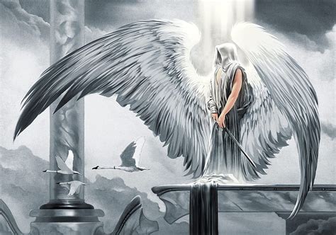 The Guardian Angel Guardian Angels Hd Wallpaper Pxfuel