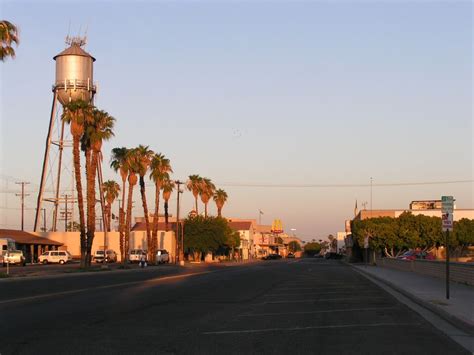 Calexico California México Tierra