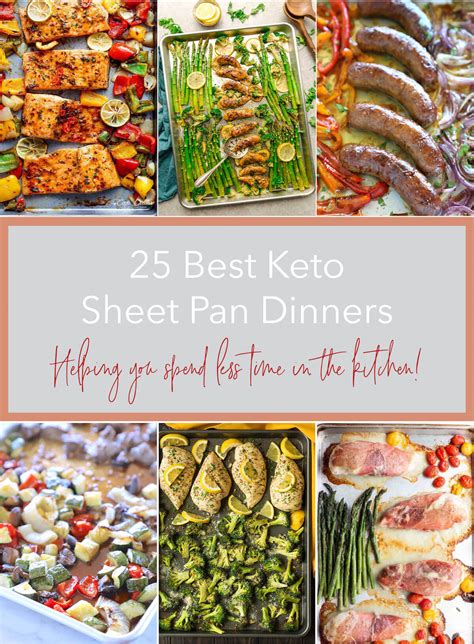 25 Best Keto Sheet Pan Dinners Low Carb I Breathe I M Hungry