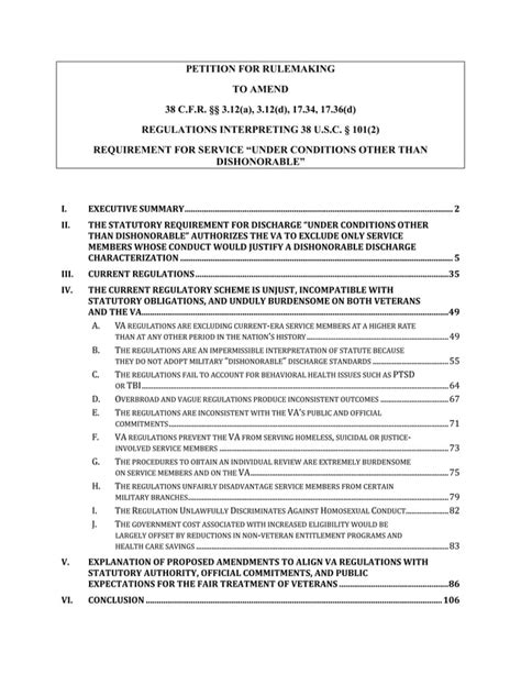 Petition For Rulemaking To Amend Regulations Interrupting Character Of