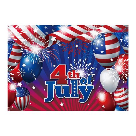 Pedty Event Party On Sale Independence Day Th Of July Banner