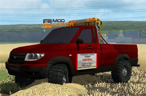 LS2011 Patriot Pickup v PKWs Mod für Landwirtschafts Simulator 2011