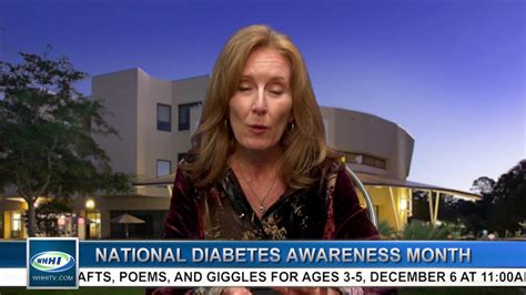 Hilton Head News Elizabeth Huggins Diabetes Awareness