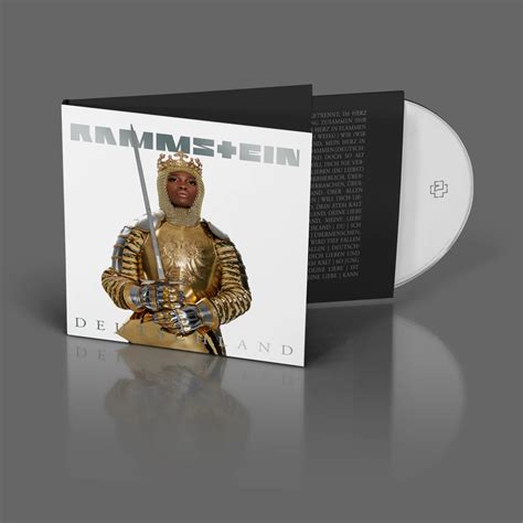 Rammstein Deutschland Cd Single