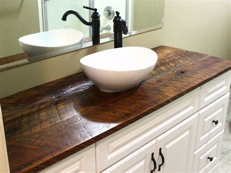 Rustic Bathroom Vanity Tops – Rispa