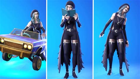 Leaked IONE Skin With Best Fortnite Dances Emotes YouTube