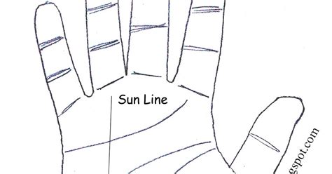 Palmistry | How To Know Your Sun Line Is Good Or Bad ~ INDIAN PALMISTRY ...