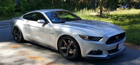 20 Inch Mrr Vp5 Matte Graphite On 2015 Ford Mustang Gt W Specs