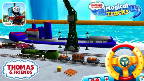 Thomas And Friends Magical Tracks 33 💙 Help Cranky The Crane With