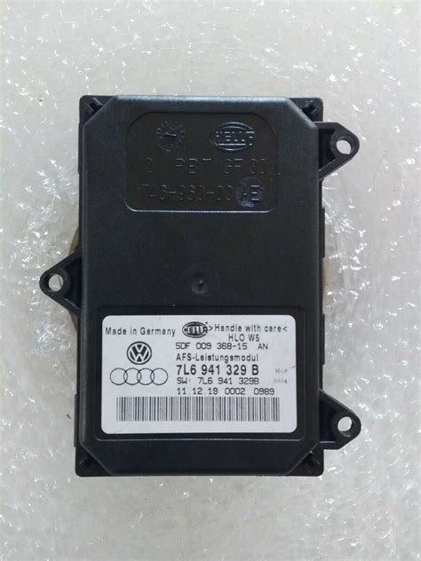 Oem Hella Vw Golf Gti Tiguan Afs Control Module N L B