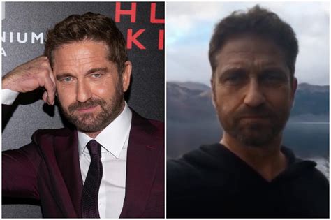 Gerard Butler Gives Fans Taste Of Scotlands Stunning Scenery As He