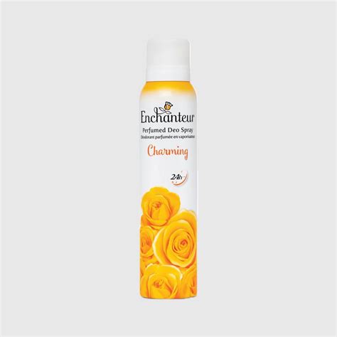 Perf Deo Charming Enchanteur 200Ml | Shoprite NG