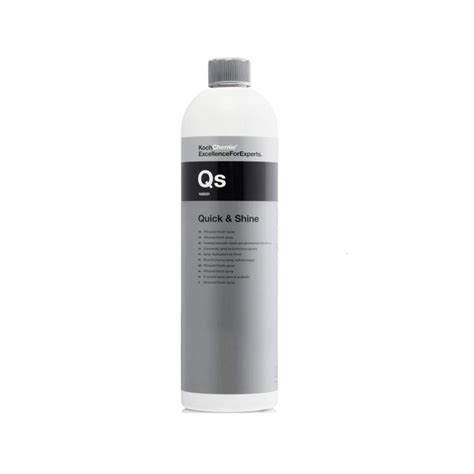 Solutie Detailing Rapid Koch Chemie Quick Shine Qs L