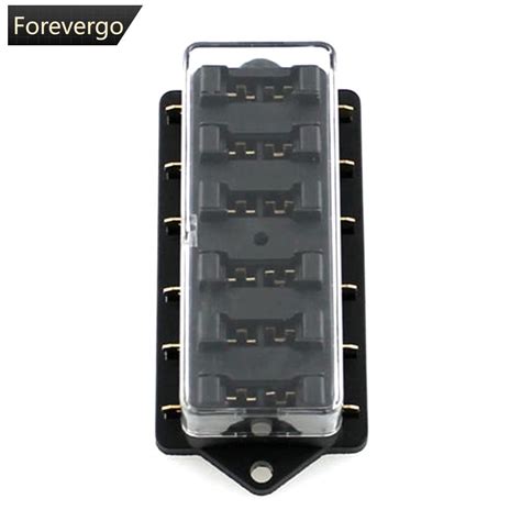 Forevergo Way Car Circuit Standard Blade Fuse Box Block Holder Fuse