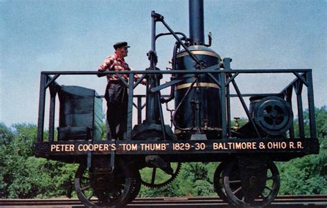 The Tom Thumb The Bandos First Locomotive