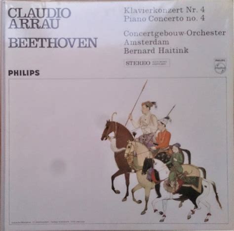 Beethoven Claudio Arrau 649 Disques Vinyle Et Cd Sur Cdandlp