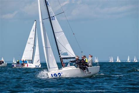 Inaugural J 70 Corinthian World Championship At Kongelig Dansk