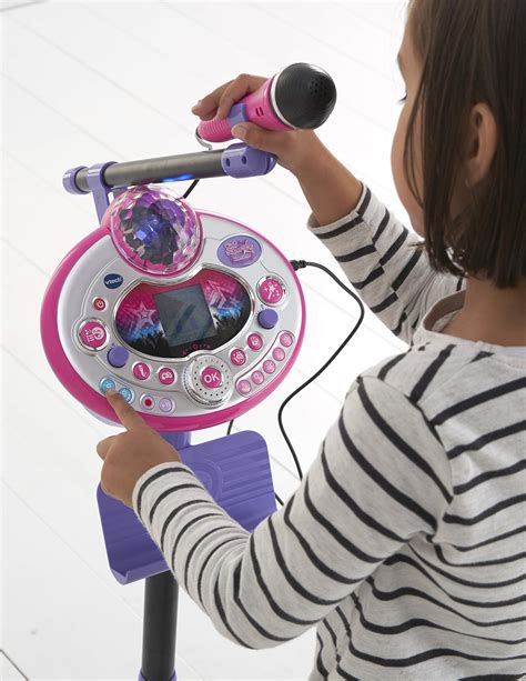 VTech Kidi Super Star Toy, Kids Microphone Toy with Songs and Sound ...