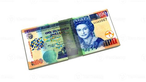 The Belize Dollar Is The Official Currency In Belize 8164293 Stock