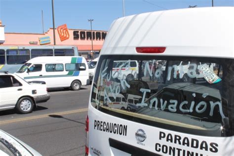 Se Inconforman Transportistas Por Entrada De Atah A Ruta De Ocotlan