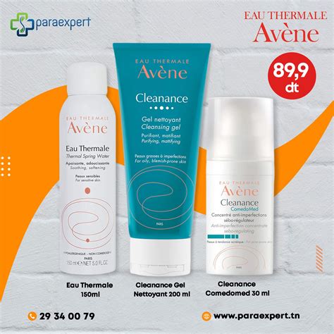 Av Ne Pack Cleanance Eau Thermale Ml Paraexpert Tn