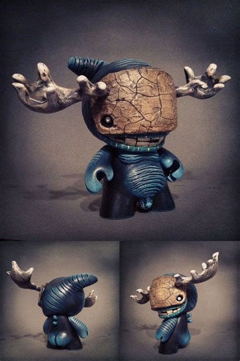 Shadoe Delgado S Miniboss Custom Munny SpankyStokes Designer